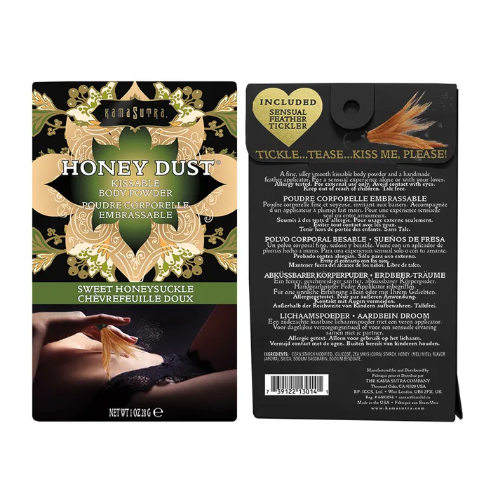 Kama Sutra Vibrators Kama Sutra Honey Dust Sweet Honeysuckle 1 oz