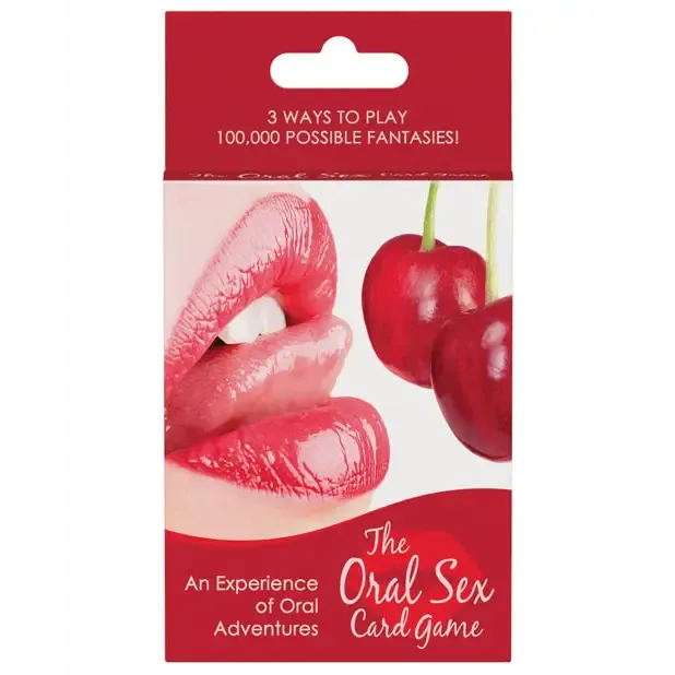 Kheper Games Couples Oral Sex Card Game