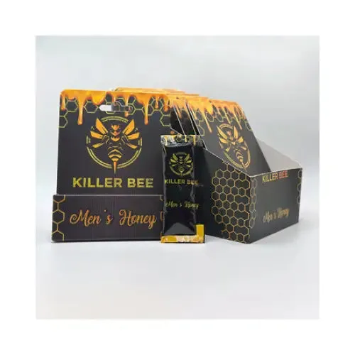 Killer Bee Honey Male Enhancer 24 Packets Per Display Bedroom Products Male Sex Toys Killer Bee Honey Male Enhancer 24 Packets Per Display Bedroom Products Male Sex Toys