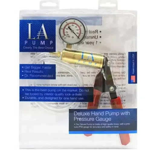 LA Pump LA Pump Deluxe Pump Male Sex Toys