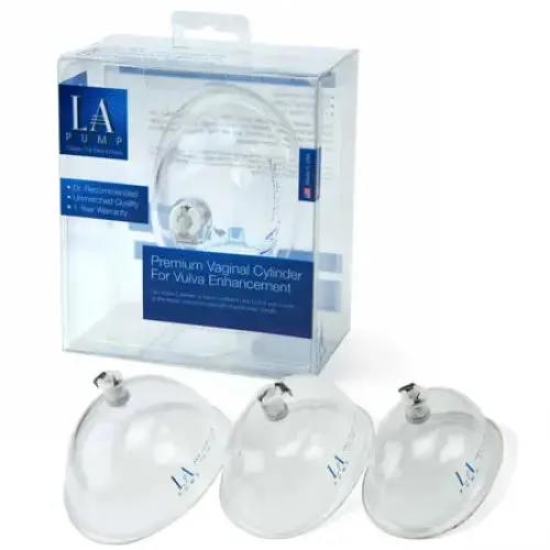 LA Pump Premium Vaginal Cylinder Large packaged LA Pump Male Sex Toys