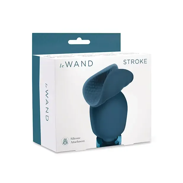 Le Wand Female Sex Toys Le Wand Stroke Silicone Penis Play Attachment