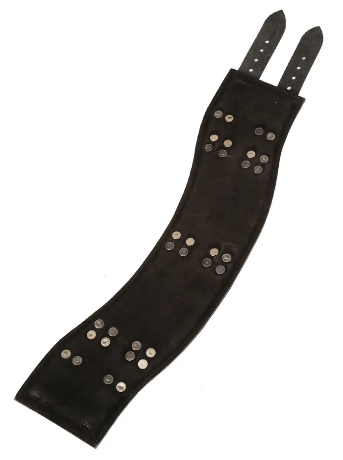 Leather 3 Ring Posture Collar HonourSkintwocom Male Sex Toys Leather 3 Ring Posture Collar HonourSkintwocom Male Sex Toys