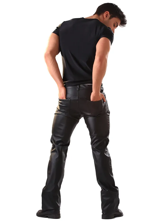 Leatherette Classic Cut Jeans HonourSkintwocom Vibrators Leatherette Classic Cut Jeans HonourSkintwocom Vibrators