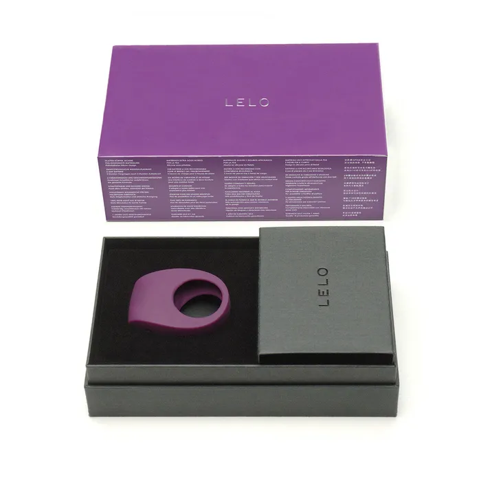 Lelo Lelo Tor 2 Vibrating Ring Male Sex Toys
