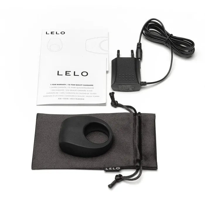 Lelo Lelo Tor 2 Vibrating Ring Male Sex Toys