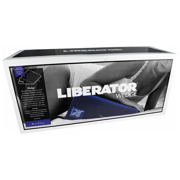Liberator Vibrators Liberator Wedge Blue
