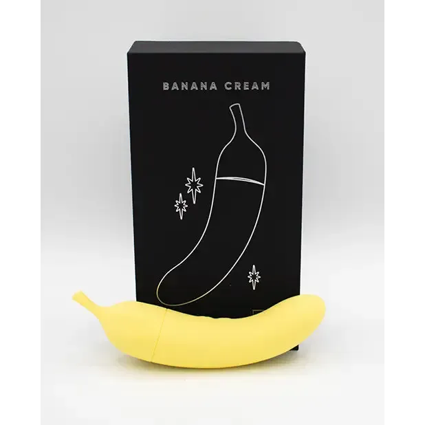 Like A Kitten Vibrators Natalies Toy Box Banana Cream Air Pulse GSpot Vibrator Yellow Like A Kitten Vibrators Natalies Toy Box Banana Cream Air Pulse GSpot Vibrator Yellow