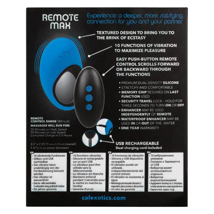 Link Up Remote CalExotics Anal