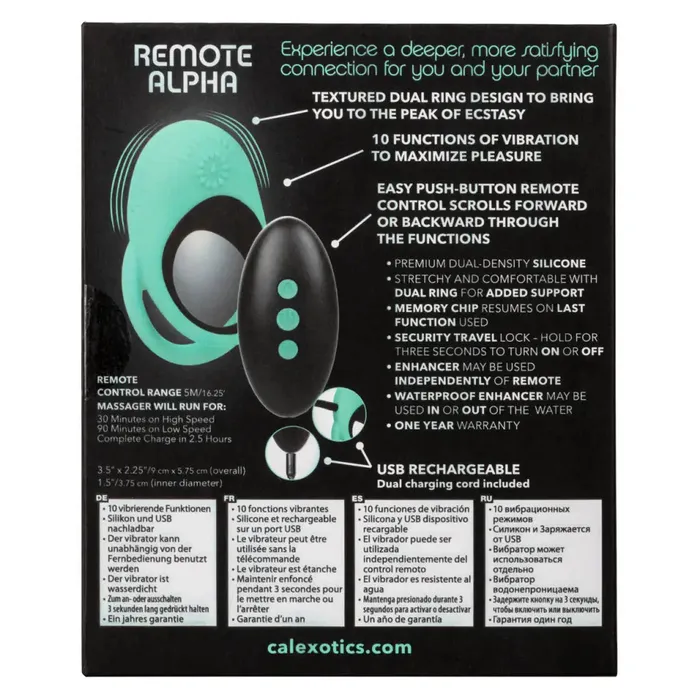 Link Up Remote CalExotics Anal