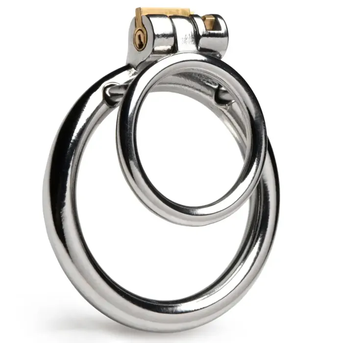 Locking Cock And Ball Ring Master Series Male Sex Toys