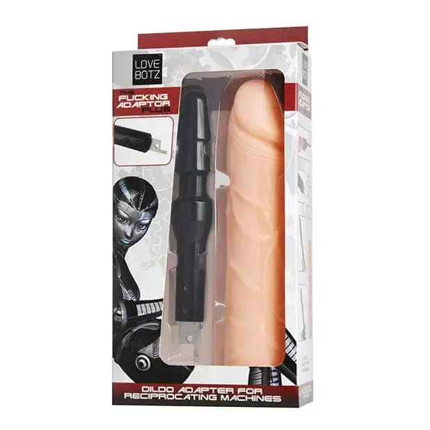 LoveBotz Female Sex Toys LoveBotz Fucking Adapter Plus with Dildo