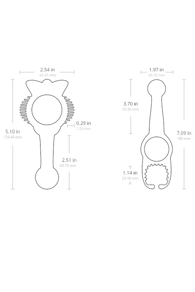 Lovense Domi 2 Mini Wand Attachments Vibrators