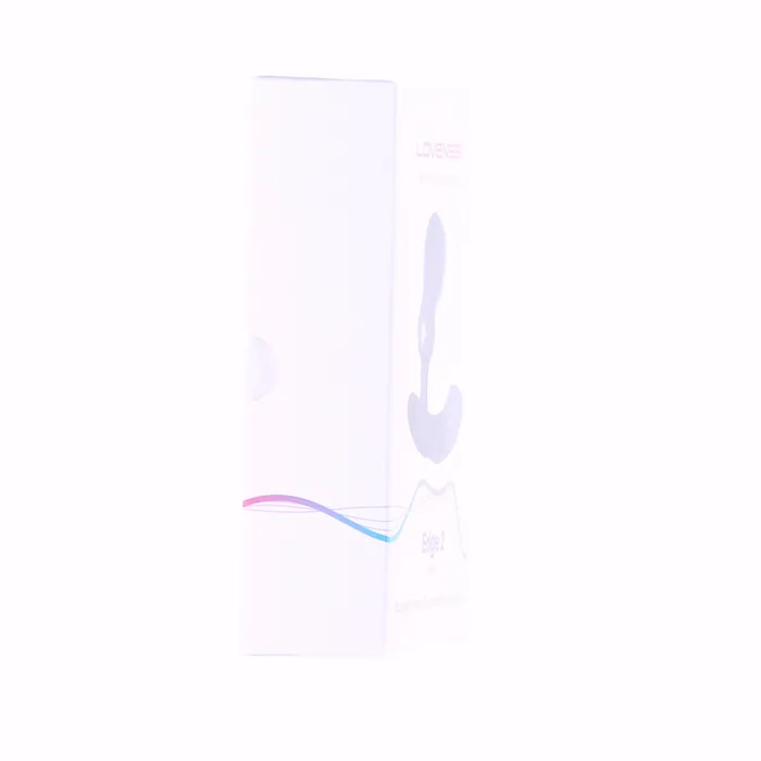 Lovense Edge 2 Bluetooth Prostate Massager Black Lovense Anal