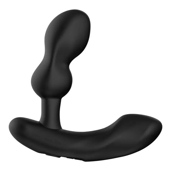 Lovense Edge 2 Bluetooth Prostate Massager Black Lovense Anal