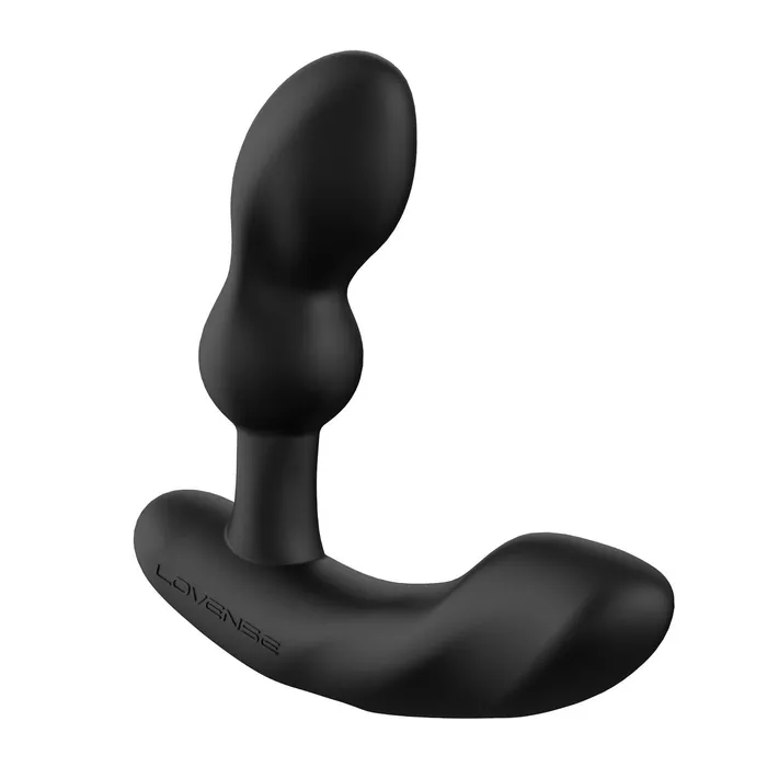 Lovense Edge 2 Bluetooth Prostate Massager Black Lovense Anal
