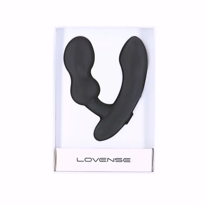 Lovense Edge 2 Bluetooth Prostate Massager Black Lovense Anal