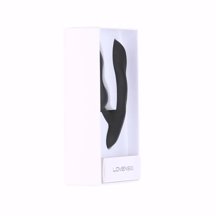 Lovense Edge 2 Bluetooth Prostate Massager Black Lovense Anal