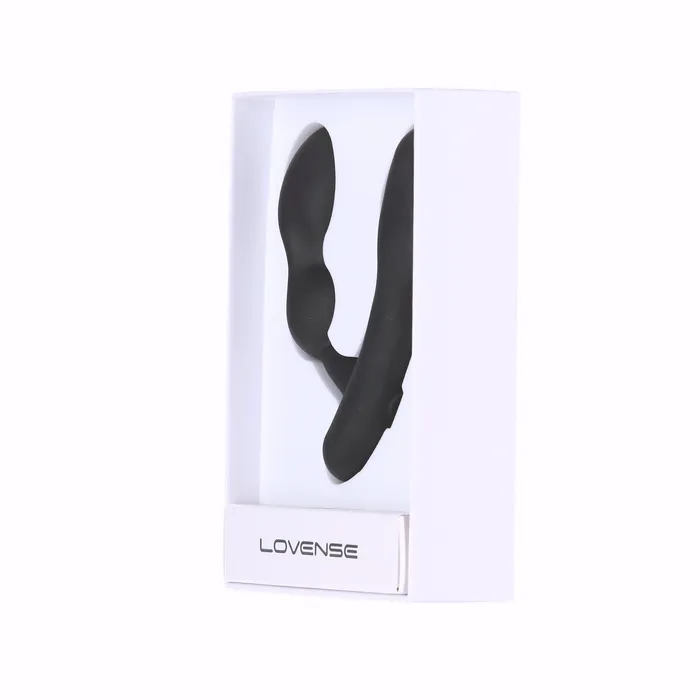Lovense Edge 2 Bluetooth Prostate Massager Black Lovense Anal