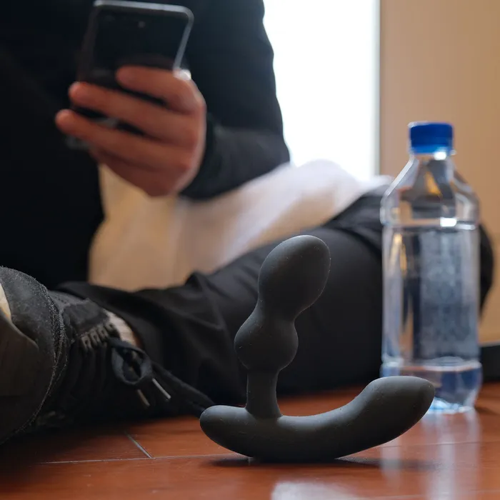 Lovense Edge 2 Bluetooth Prostate Massager Black Lovense Anal