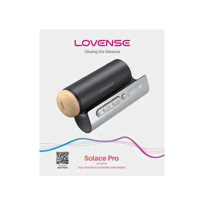 Lovense Lovense Solace Pro Thrusting Male Masturbator Male Sex Toys