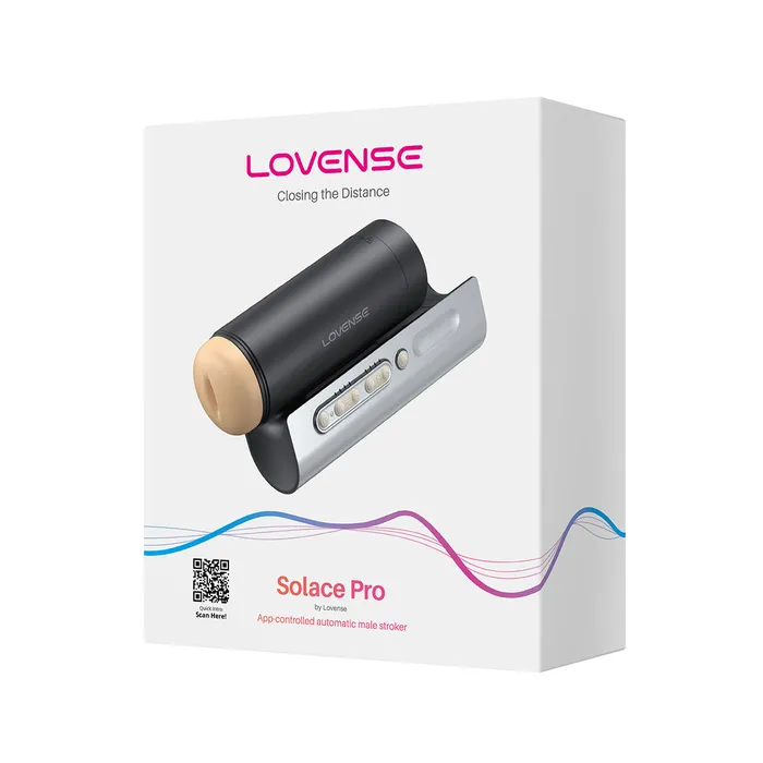Lovense Lovense Solace Pro Thrusting Male Masturbator Male Sex Toys