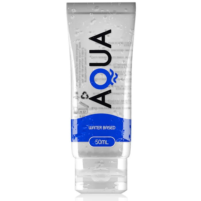 Lubricants Aqua AQUA QUALITY WATERBASED LUBRICANT 50 ML