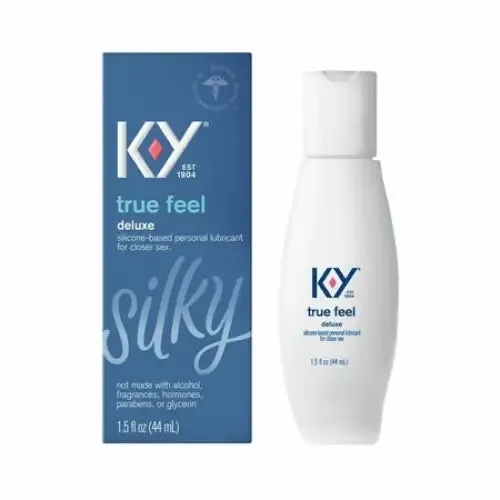 Lubricants KY KY True Feel Premium Intimate Silicone Gel Lubricant 15oz