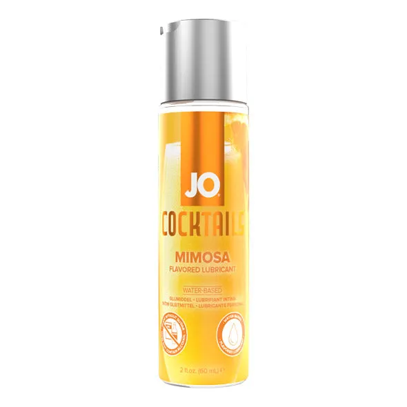 Lubricants Lucidtoys System JO H2O Lubricant Cocktails Mimosa 60 ml