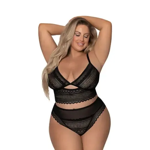 Magic Silk Anal Magic Silk Modern Romance Bralette Hipster Black Queen Size Magic Silk Anal Magic Silk Modern Romance Bralette Hipster Black Queen Size