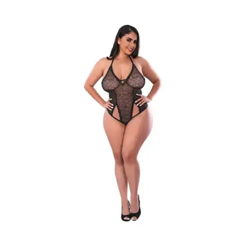 Magic Silk Anal Magic Silk Soft Petals Cut Out Teddy with Snap Crotch Black Queen Size Magic Silk Anal Magic Silk Soft Petals Cut Out Teddy with Snap Crotch Black Queen Size
