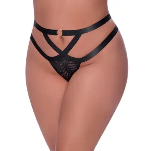 Magic Silk Rude Awakening Cheeky Panty Black Queen Size Magic Silk Female Sex Toys Magic Silk Rude Awakening Cheeky Panty Black Queen Size Magic Silk Female Sex Toys