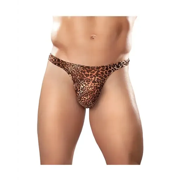 Male Power Male Power Wonder Thong Animal Print Male Sex Toys