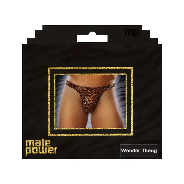 Male Power Male Power Wonder Thong Animal Print Male Sex Toys Male Power Male Power Wonder Thong Animal Print Male Sex Toys