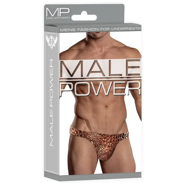 Male Power Male Power Wonder Thong Animal Print Male Sex Toys Male Power Male Power Wonder Thong Animal Print Male Sex Toys