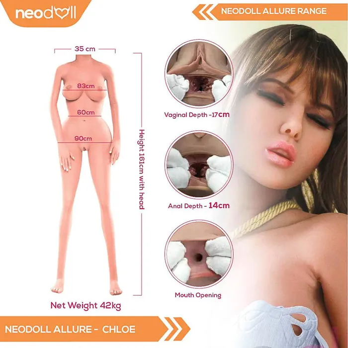 Male Sex Toys 6YE Doll Neodoll Allure Chloe Realistic Sex Doll 161cm Tan Male Sex Toys 6YE Doll Neodoll Allure Chloe Realistic Sex Doll 161cm Tan