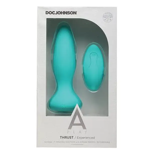 Male Sex Toys APlay APlay Thrust Rechargeable Silicone Anal Plug with Remote Male Sex Toys APlay APlay Thrust Rechargeable Silicone Anal Plug with Remote
