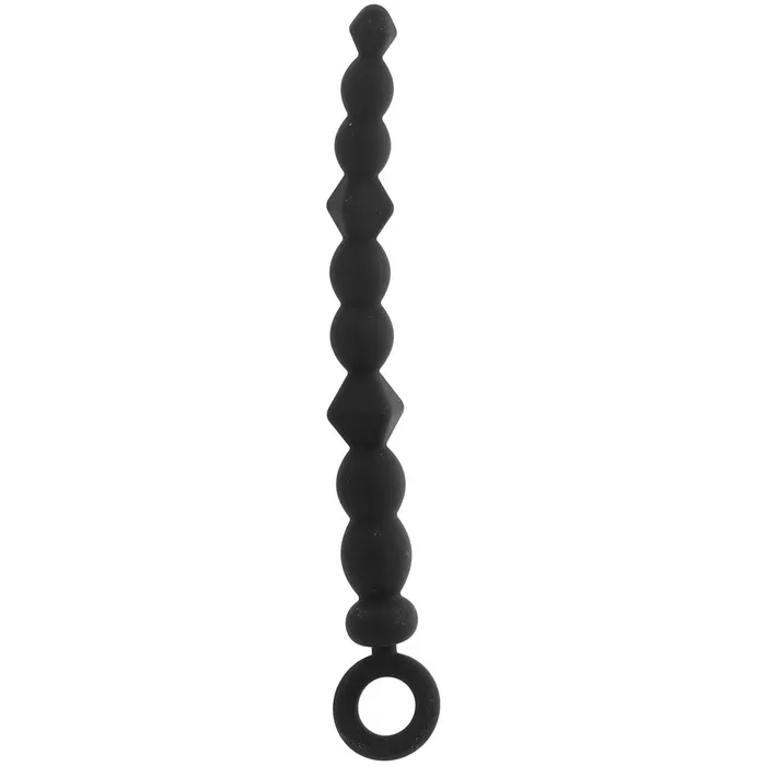 Male Sex Toys Anal Adventures Platinum Beginner Anal Beads Blush