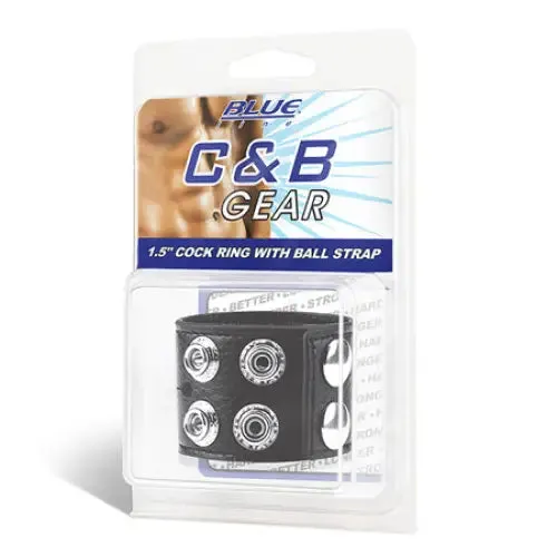 Male Sex Toys Blue Line C B Gear 15 in Cock Ring with Ball Strap Electric EEL Inc Male Sex Toys Blue Line C B Gear 15 in Cock Ring with Ball Strap Electric EEL Inc