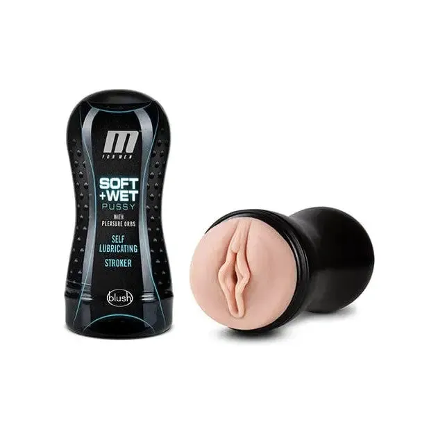 Male Sex Toys Blush Blush M For Men Soft And Wet SelfLubricating Stroker