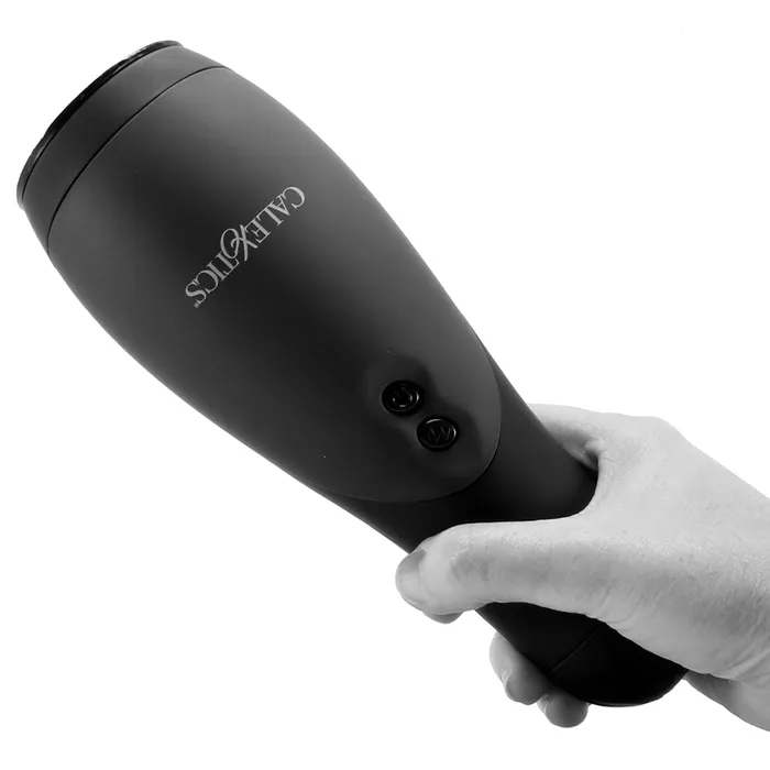 Male Sex Toys CalExotics Apollo Power Stroker in Black Male Sex Toys CalExotics Apollo Power Stroker in Black