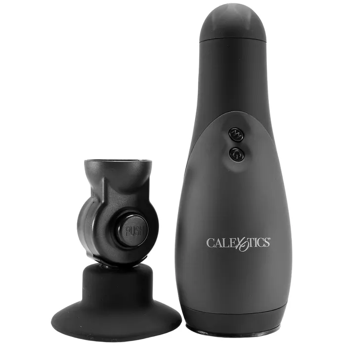 Male Sex Toys CalExotics Apollo Power Stroker in Black Male Sex Toys CalExotics Apollo Power Stroker in Black