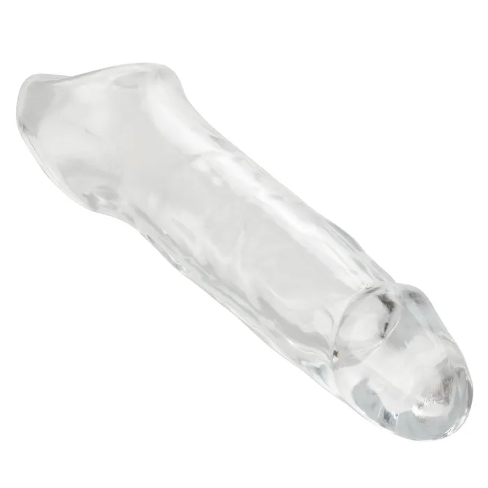 Male Sex Toys CalExotics CaleXOtics Performance Maxx Clear Extension 55