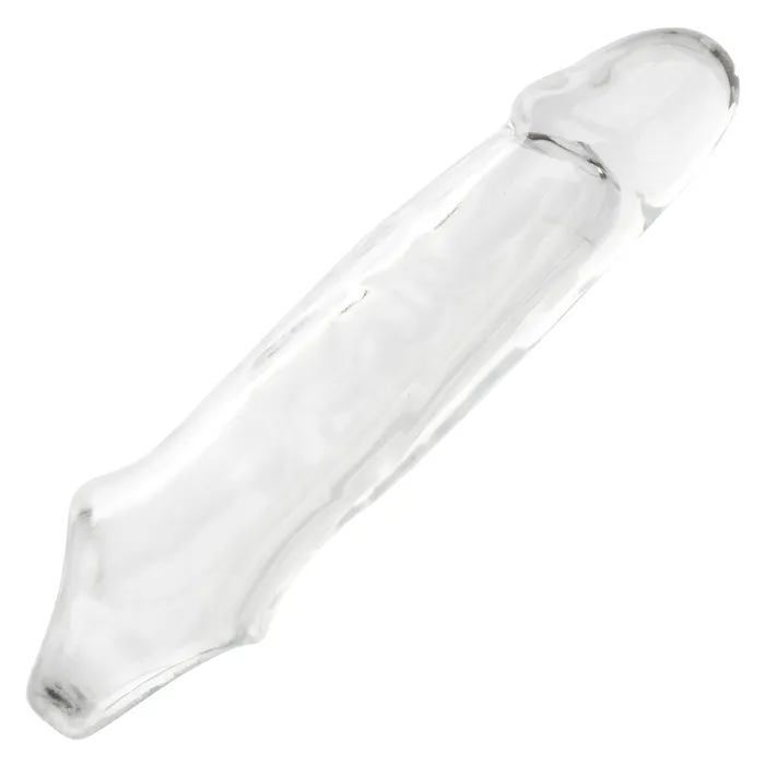 Male Sex Toys CalExotics CaleXOtics Performance Maxx Clear Extension 55