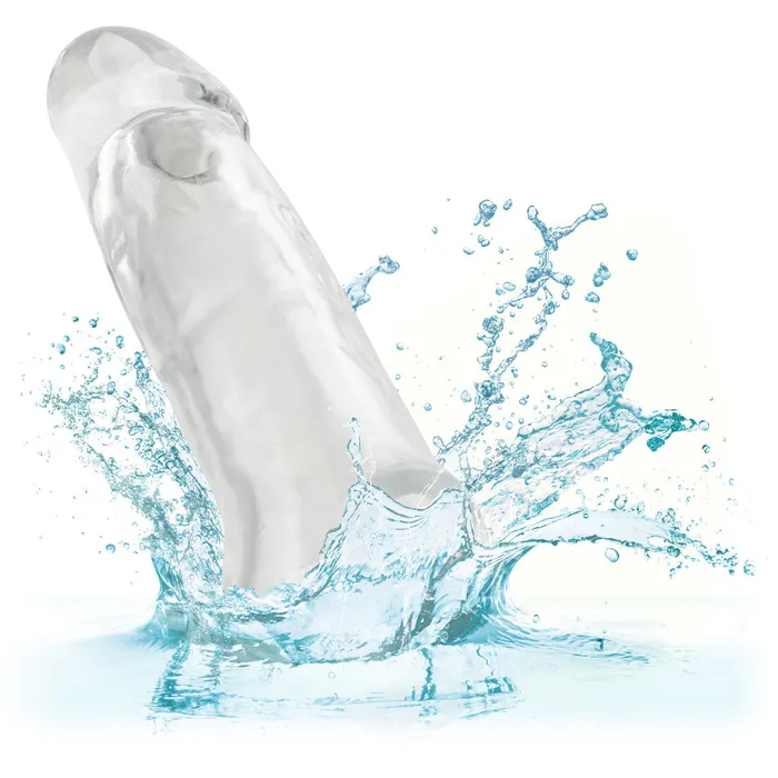Male Sex Toys CalExotics CaleXOtics Performance Maxx Clear Extension 55