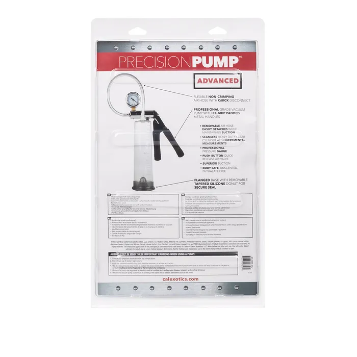 Male Sex Toys CalExotics CalExotics Precision Pump Advanced Penis Pump
