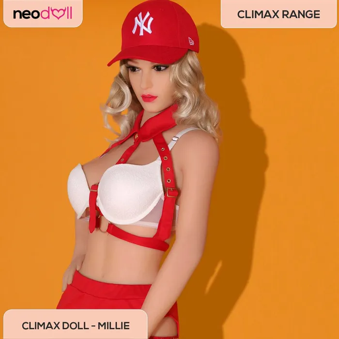 Male Sex Toys Climax Doll Climax Doll Millie Realistic Sex Doll Gel Breast 165cm White Male Sex Toys Climax Doll Climax Doll Millie Realistic Sex Doll Gel Breast 165cm White