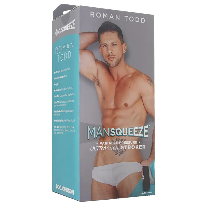 Male Sex Toys Doc Johnson Man Squeeze Roman Todd Ass Stroker