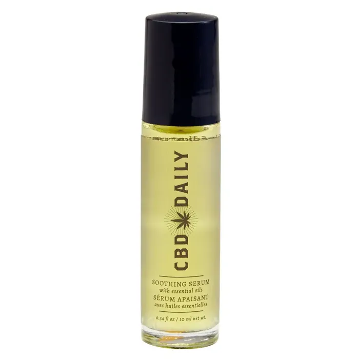Male Sex Toys Earthly Body Cbd Soothing Serum 10ml Roller Ball Bottle