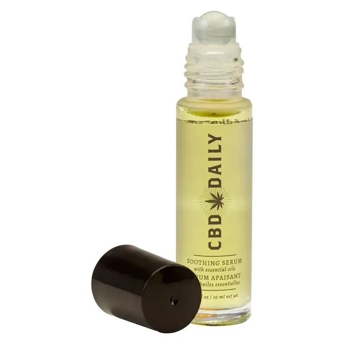 Male Sex Toys Earthly Body Cbd Soothing Serum 10ml Roller Ball Bottle